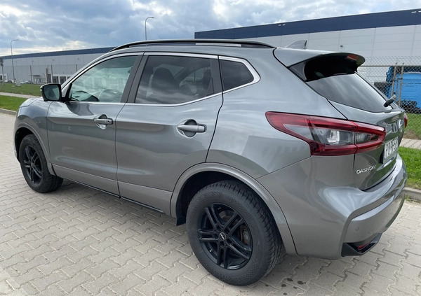Nissan Qashqai cena 84500 przebieg: 86100, rok produkcji 2020 z Żary małe 562